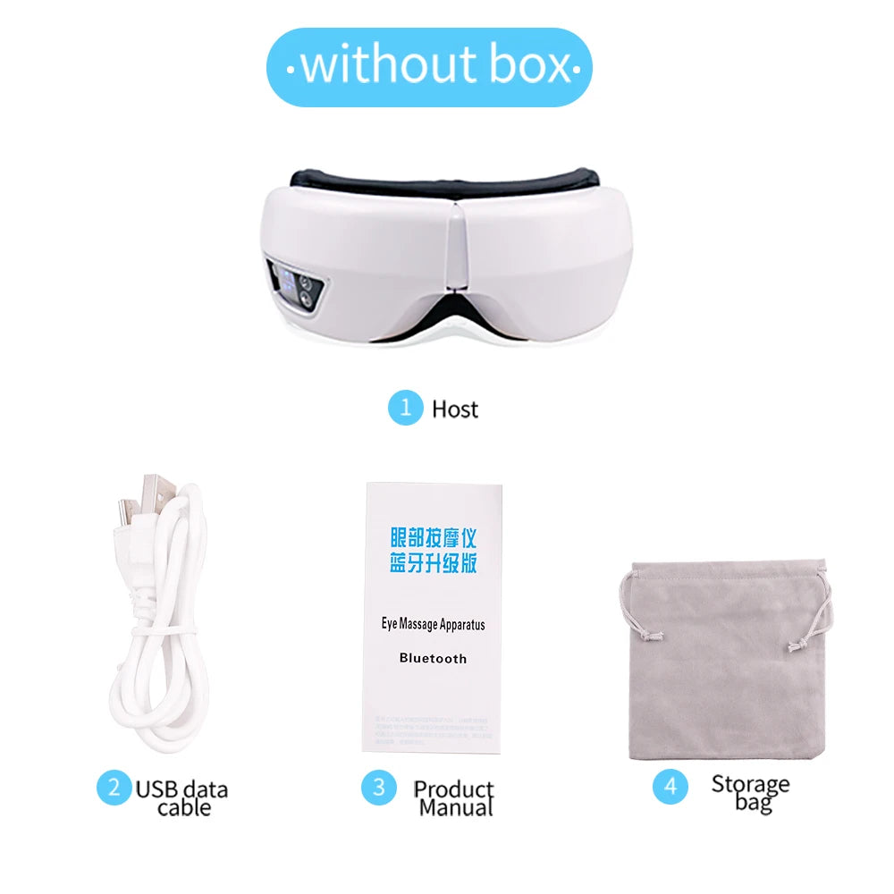 EyeRelax Pro™ Smart Eye Massager