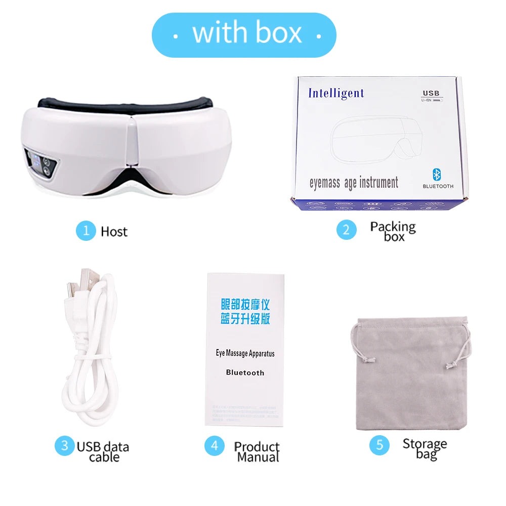 EyeRelax Pro™ Smart Eye Massager